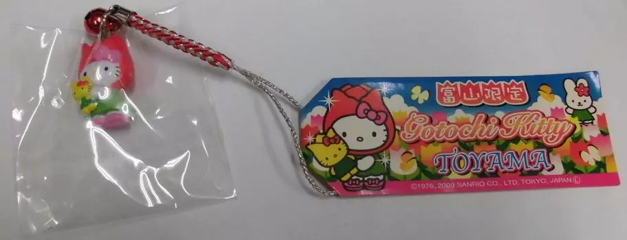 HELLO KITTY Hello Kitty Local Toyama Limited Тюльпан Кукла Китти Нэцкэ Санрио