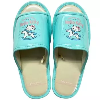 Hello Kitty Hello Kitty Сандалии женские Hooger Подушка Милые персонажи Легкие Мягкие Для Ношения В Помещении И На Открытом Воздухе