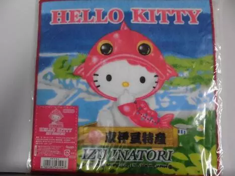 Hello Kitty Hello Kitty Shizuoka Limited Higashi Izu Specialty Ver Petit Towel Single Item Hand Towels Sanrio