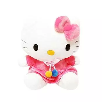 Hello Kitty Юбка Плюш, популярный персонаж в Корее