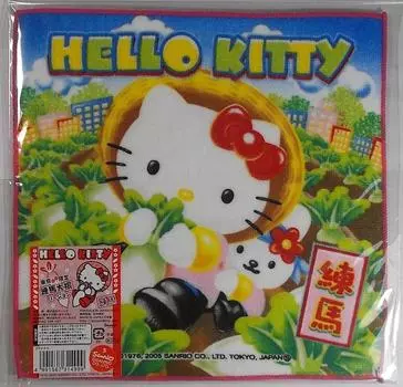 Hello Kitty Local Petit Towel Tokyo Limited Версия Nerima Daikon