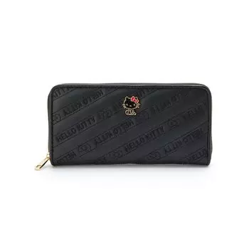 Hello Kitty Long Wallet Women s Leather Zipper Separate Type Cute Stylish Billfold Popular Large Capacity Coin Purse Commuting Gift Present