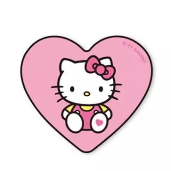 Hello Kitty Love Heart Smart Talk, популярный персонаж в Корее