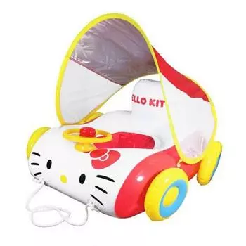Hello Kitty, мини-автомобиль, ходунки от солнца, корейские водные развлечения