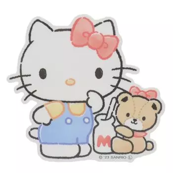Hello Kitty Mini Deco Tiny Chum Sanrio [Вырубная наклейка] Наклейка/Китти и