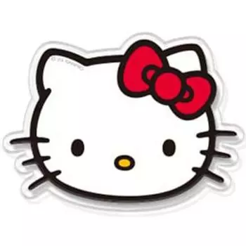 Hello Kitty MPic Ribbon Акриловая Smart Talk Красная лента, популярный персонаж в Корее