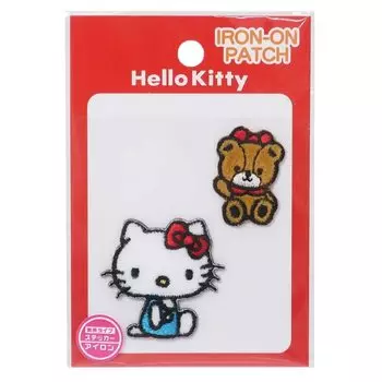 Hello Kitty Набор Iron Chum Sanrio [Патч 2] Патч/Крошечный