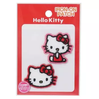 Hello Kitty Набор нашивок из железа Sanrio [Patch 2]