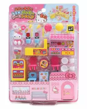 Hello Kitty НОВЫЙ магазин сладостей Happy