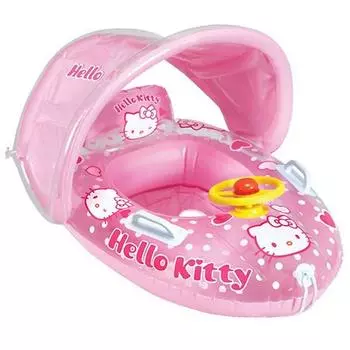 Hello Kitty Parasol Walker Tube, корейские водные развлечения