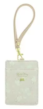 HELLO KITTY Pass Case HK Pink [Aldi] HK52-10 Single-sided