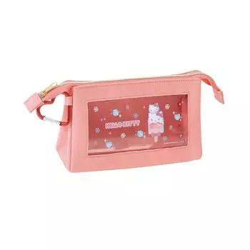Hello Kitty Pen Size Pouch N Window Open