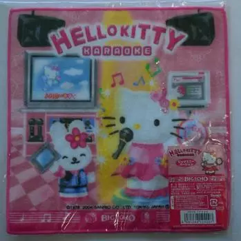 Hello Kitty Petit Towel Big Echo Version БОЛЬШОЕ ECHO Kitty Towel Sanrio