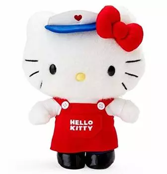 Hello Kitty Plush American Supermarket