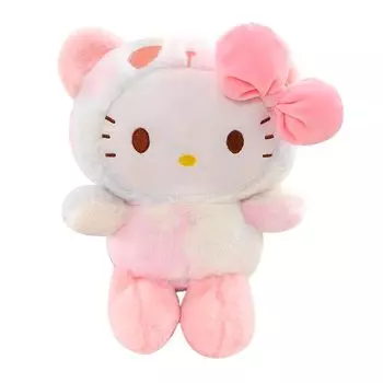 Hello Kitty плюшевый спящий успокаивающий диван для тела, забавный рождественский подарок, игрушка, милый, мягкий, подушка, подушка, многофункциональный,