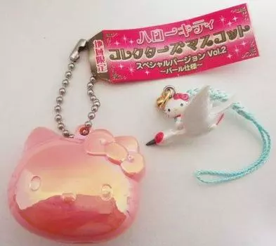 Hello Kitty Regional Limited Mascot Special Edition Pearl Specification Collector s Vol.2 Ниигата/Токи