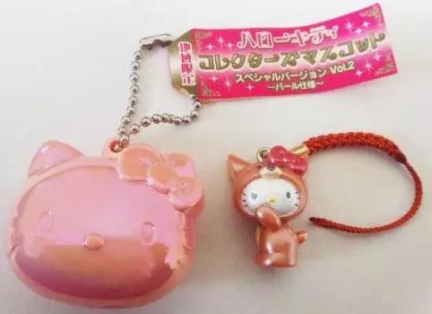 Hello Kitty Regional Limited Mascot Special Edition Pearl Specification Collector s Vol.2 Нара/Олень