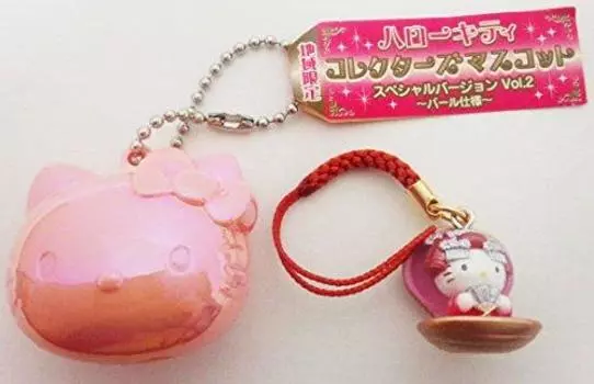 Hello Kitty Regional Limited Mascot Special Edition Pearl Specification Shimane Shijimi Hime Collector s Vol.2