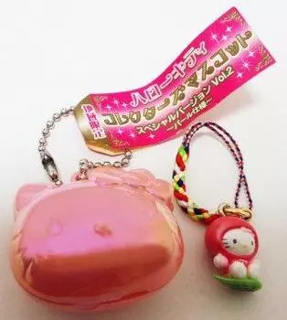 Hello Kitty Regional Limited Mascot Special Edition Pearl Specification Collector s Vol.2 Fukui/Kome