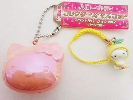 Hello Kitty Regional Limited Mascot Special Version Pearl Specification Mikan Collector s Vol.2 Miyazaki/Hyuganatsu