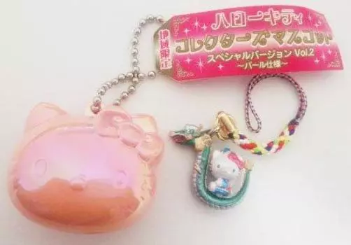 Hello Kitty Regional Limited Mascot Special Version Pearl Specification Nagasaki Snake Dance Collector s Vol.2