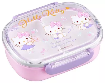 Hello Kitty Ribbon Lunch Box PCR 7 [with core]