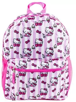HELLO KITTY Sanrio Рюкзак Рюкзак Сумка 40см x 30см x 12см Рюкзак 5459 [Быстрая перемотка] [Товар]