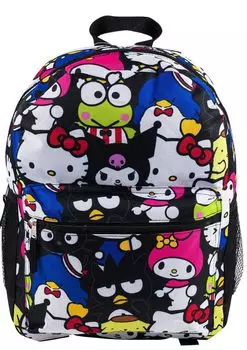 HELLO KITTY Sanrio Рюкзак Рюкзак Сумка 40см x 30см x 12см Рюкзак 0466 [Быстрая перемотка] [Товар]