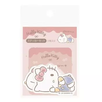Набор наклеек Hello Kitty Life Sanrio [вырубные наклейки]/Dararin