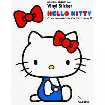 Hello Kitty sticker Sanrio character goods mail die-cut order/