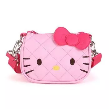 Hello Kitty Сумка-тоут с изображением лица младенца KTK-RD42P, популярный персонаж в Корее