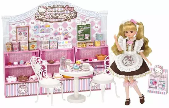 Hello Kitty Sweets Cafe Ликка-чан
