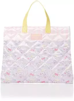 Hello Kitty Takanami Create Satin Quilt Lesson Bag Одежда Одежда Ребенок Ребенок Принцесса Принцесса 080926 [Сумка для инструментов/Сумка для инструментов/Спортивная сумка/Сумка для спортзала/Школьная сумка