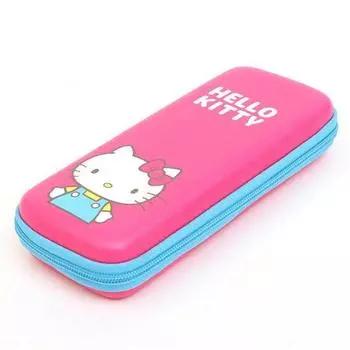 Hello Kitty Твердый чехол-пенал для начальной школы, пенал для ручек для школьников, популярный персонаж в Корее