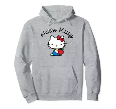 Hello Kitty US Design Apple Parka серый