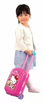 Hello Kitty Visit the carry case Kitchen!