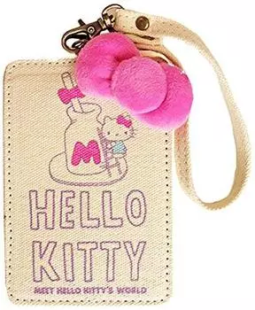 Hello Kitty ВСТРЕЧАЙТЕ HELLO WORLD Pass Case KITTT S