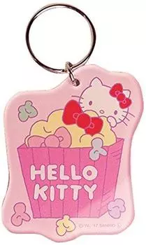 Hello Kitty ВСТРЕЧАЙТЕ HELLO WORLD Зеркальный талисман Розовый KITTT S