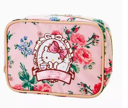 Hello Kitty встречает сумку LAURA ASHLEY Hello Kitty встречает сумку LAURA ASHLEY