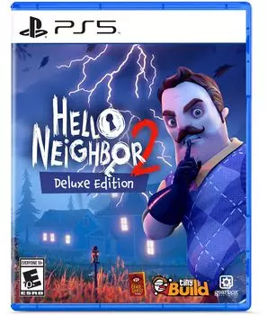 Hello Neighbor Deluxe Edition North PS5 2 (Import version America) -