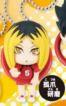 Hello ring figure mascot [Kozume Polish] Haikyuu!!