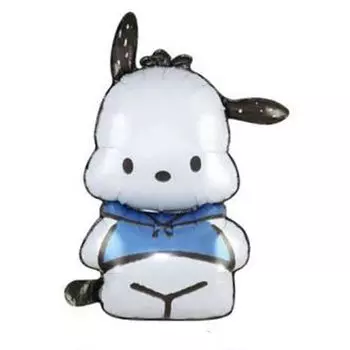 Hello Sanrio Мультфильм Алюминиевая Пленка Дети Мультфильм День Рождения Украшения Сцена Размещение Принадлежности Вырезанные Шарики Персонажи Куроми, Китти,