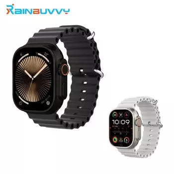 Hello Watch 4+ Умные часы 2,04 дюйма OLED 2 ГБ ОЗУ 16 ГБ ПЗУ IP68 Водонепроницаемый LTE 4G Сеть Bluetooth 400 мАч Аккумулятор NFC Android Умные часы чёрный