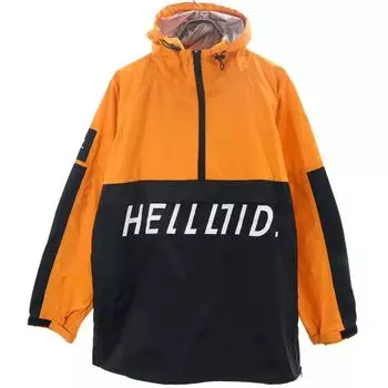 HELLOID Анорак Парка M Оранжевый другой Мужской Б/у