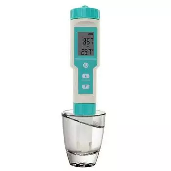 [HelloJimmy] 7 в 1 Высокоточный цифровой детектор качества воды Ручка PH TDS TEMP EC Измеритель солености SG ORP Раскрытие информации A1