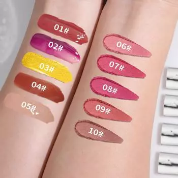 HelloKiss Масло для губ Увлажняющий уход за губами Блеск для губ Бальзам для губ 3g