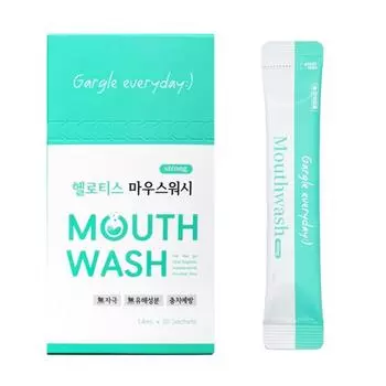 Hellotis Mouth Wash Strong, 14 мл, ополаскиватель для рта максимальной вместимости, 420 мл, 2 шт.