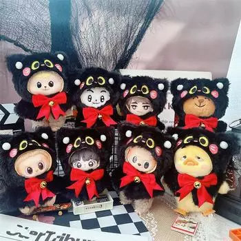 Хеллоуин Колокольчик Плащ Мини Модная Кукольная Одежда Милые Куклы Украшения Аксессуары Для Куклы Лабубу 17 см и Куклы из Хлопка 10/15 см