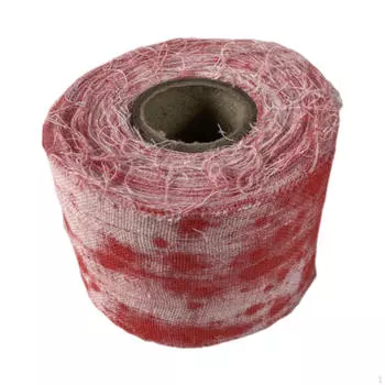 Хеллоуин кровавая марля 10 м принадлежности для дома с привидениями декоративный фото реквизит декор для комнаты 8cmx10m