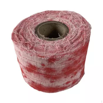 Хеллоуин кровавая марля 10 м принадлежности для дома с привидениями декоративный фото реквизит декор для комнаты